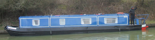 4 Berth Canal Boat