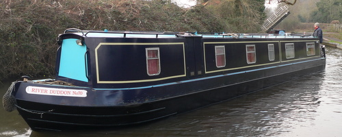 The 6 Berth canalboat.