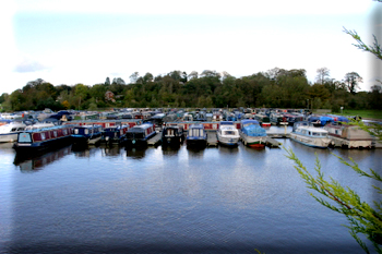 Narrowboat hire from Blackwater Meadow, Ellesmere, Shropshire.