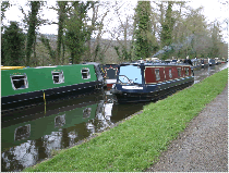 Canal Boat Hire Images.