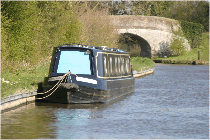 A bridge on the canal system.