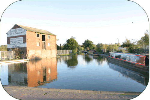 The Ellesmere Arm on The Llangollen Canal.