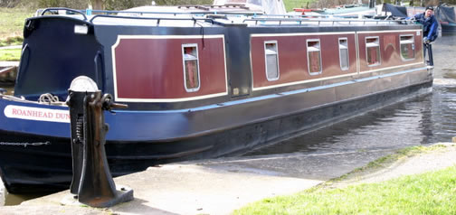 One of our Canal Boat Hire Fleet.