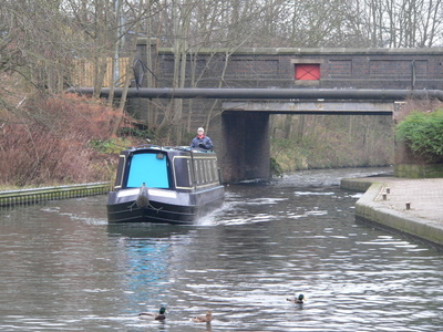 Cruising the canal system