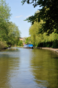 Cruising the Worcester and Birmingham canal