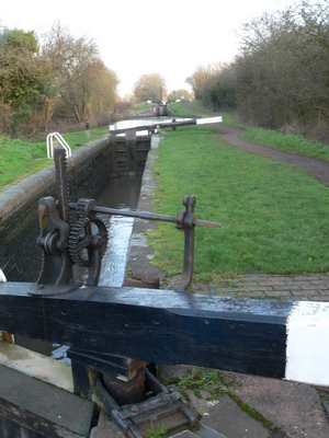Flight of locks.