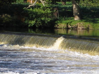 The Horseshoe falls