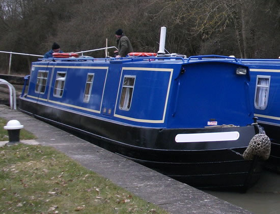 The Kingfisher class 4 berth canal boat