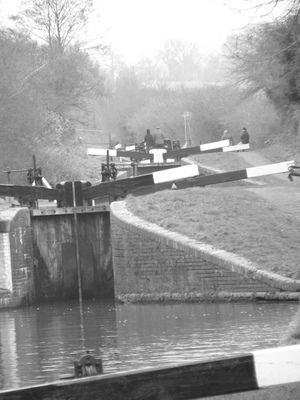Tardebigge locks