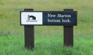 The New Marton Bottom Lock