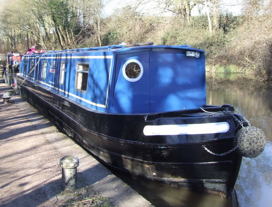 The Mallard class 6 berth canal boat