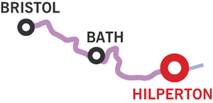 Bath & return