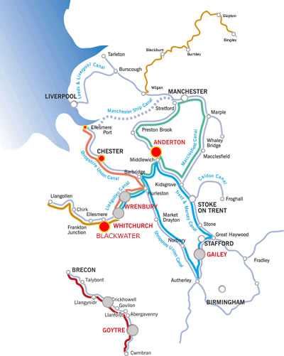 Chester and Ellesmere Port