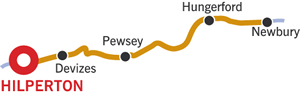 Devizes and return