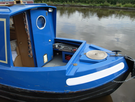 The Moorhen class 4 berth canal boat