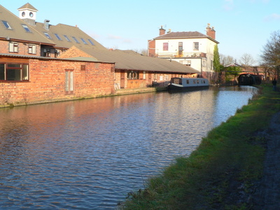 A new development on the canal