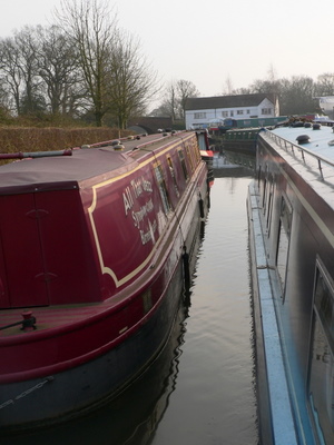 Always pass other boats slowly!