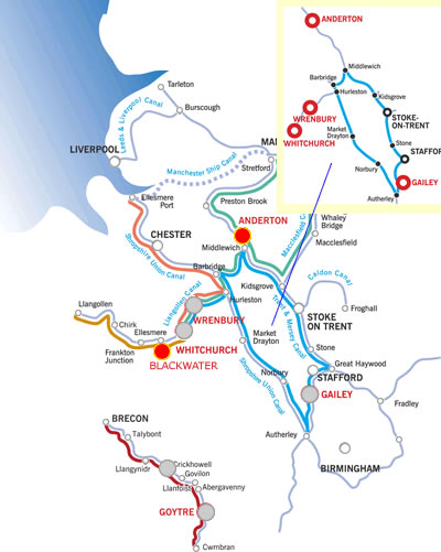 the four counties ring canal boat holidays recommended